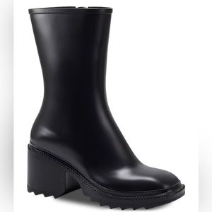 INC - Women's Everett Rain Boots, Size 9 M - Black